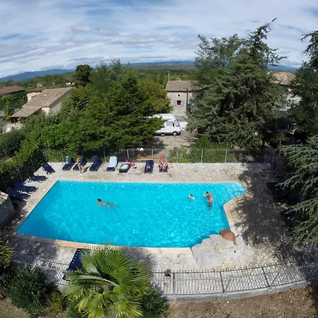 Chalet #15, 4 Pers, Domaine De Ribiere Grospierres